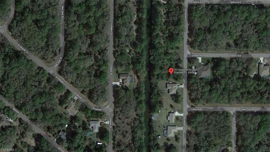 Waterfront Port Charlotte Homesite. Minutes from US 41, shopping, dining and entertainment.