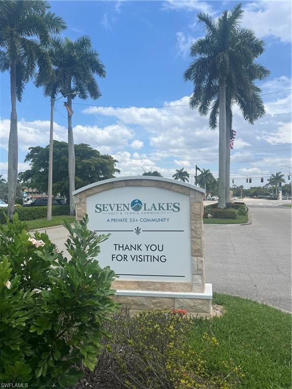 SEVEN LAKES - Residential Lease