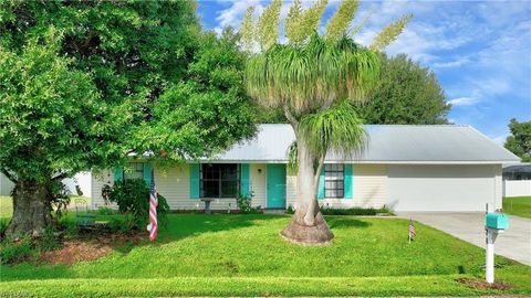 A home in FORT MYERS