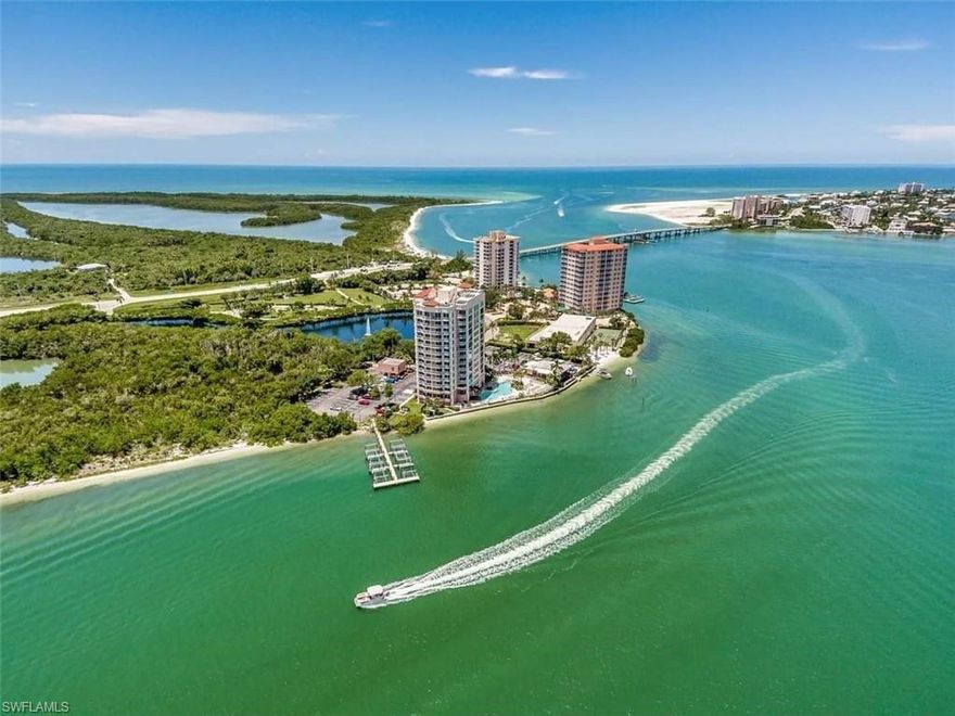 WELCOME TO PARADISE! GORGEOUS PANORAMIC DIRECT GULF FRONT VIEWS!!! This immaculate tastefully decorated 8th floor remodeled TURNKEY TRUE 1 bedroom 1 bath allows WEEKLY RENTALS! The sought after Gulf views from this condo are outstanding, appliances just a couple years old, microwave 2 weeks old and water heater 2020. Some condos have over 40,000 a year in rental income! Perfect get away or great rental investment! Directly across from Lovers Key State Park, Lovers Key Beach Club has its own PRIVATE BEACH with Tiki huts for your enjoyment. Not many HOA's allow weekly rentals, so if you are looking for your place in the sun and want to make extra rental income...Lover's Key Beach Club has it all!