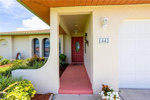 A home in CAPE CORAL