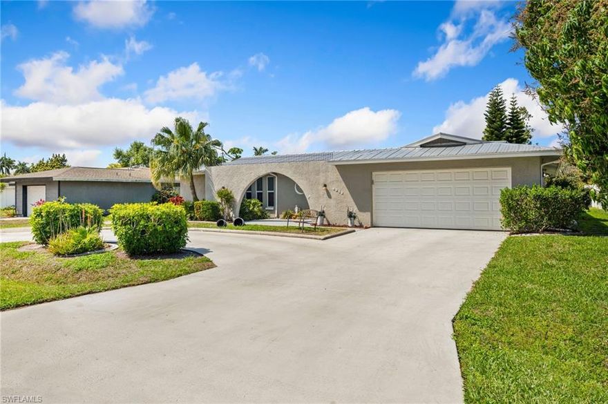 Meticulously maintained and recently remodeled, this 3-bedroom, 2-bath home is tucked away on a quiet street in Cape Coral and offers a move-in-ready opportunity with thoughtful updates throughout. The interior features an open, functional layout, updated finishes, and durable flooring that blends style and practicality. 

The remodeled kitchen flows into the main living areas, creating a comfortable space for everyday living and entertaining. Major upgrades include a metal roof and impact-resistant windows for added durability and peace of mind. 

Situated on an oversized .26-acre lot with room for a pool, this property also offers a fenced yard, screened lanai, and attached 2-car garage. With no HOA and a convenient location near dining, shopping, and waterfront amenities, this well-cared-for home is ready for its next owner.
