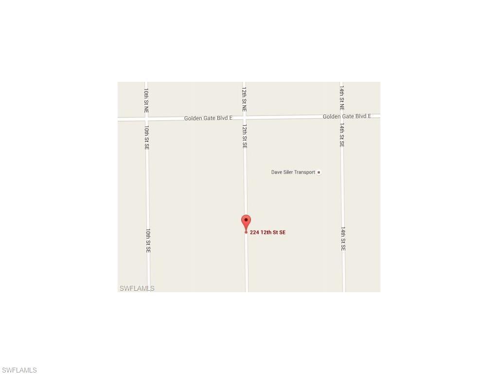 GOLDEN GATE ESTATES - Land