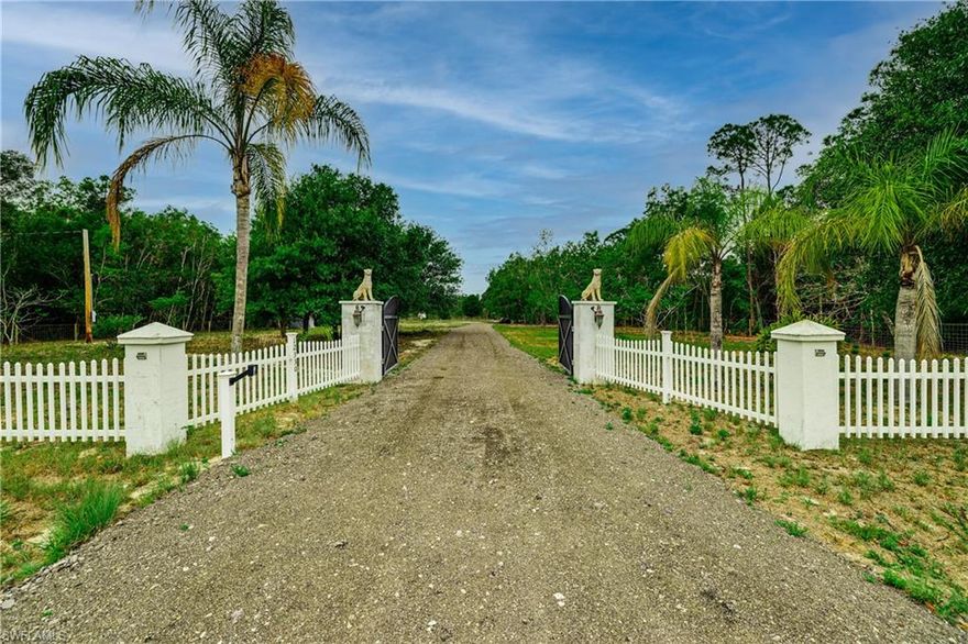 Ready to build your dream home?  Then we have the property for you!  Over 2.5 acres of agriculturally zoned land, cleared, graded and completely fenced in with a custom automatic opening gate paired with a wireless key fob/keypad.
Feel free to park your camper or RV while building your home.  The property is equipped with 200 amps of power, a drilled well and a brand-new pump.  Bring your chickens, goats, horses and any livestock.  You can also plant fruit trees and vegetables and be totally self-sufficient!
Enjoy the ambiance of the custom-built fountain with the spring fed crystal clear pond, refreshing and critter free surrounded by a beach like setting.  
Location is excellent -not in a flood zone– close to shopping, interstate, restaurants and schools.  This may be why this is the best kept secret with so many million-dollar homes surrounding it.