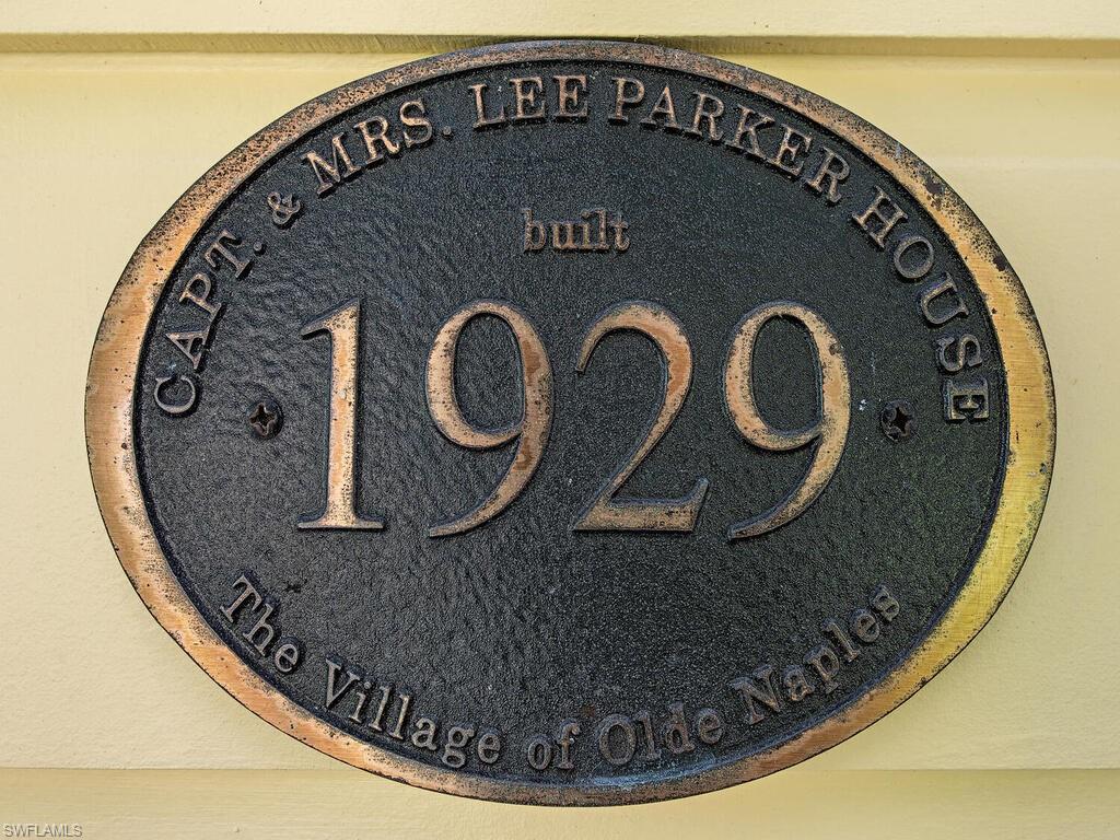 OLDE NAPLES - Residential