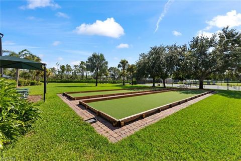 A home in ESTERO