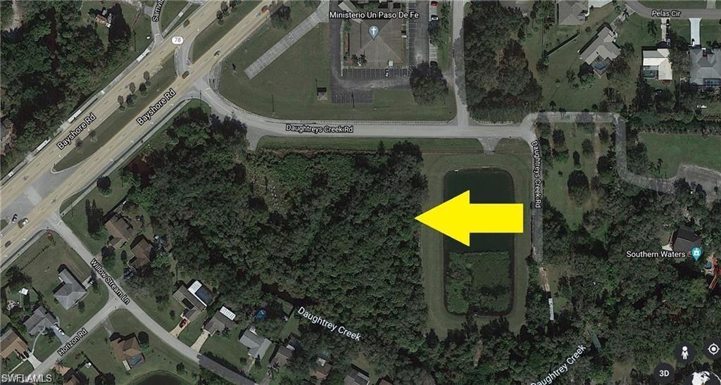 DAUGHTREYS CREEK - Land