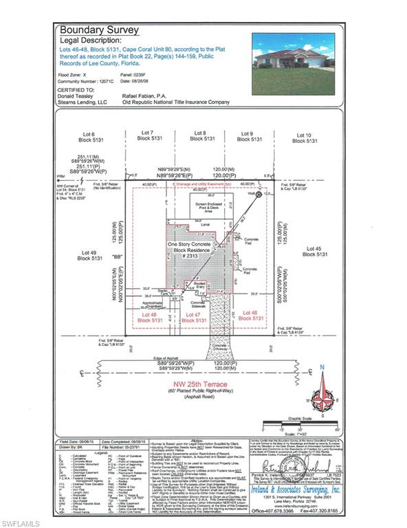 CAPE CORAL - Residential