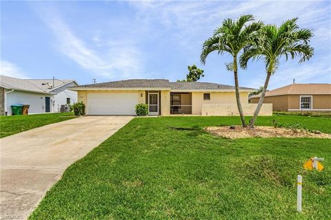 A home in CAPE CORAL