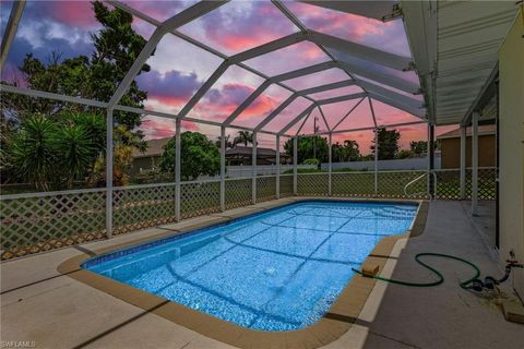 A home in CAPE CORAL