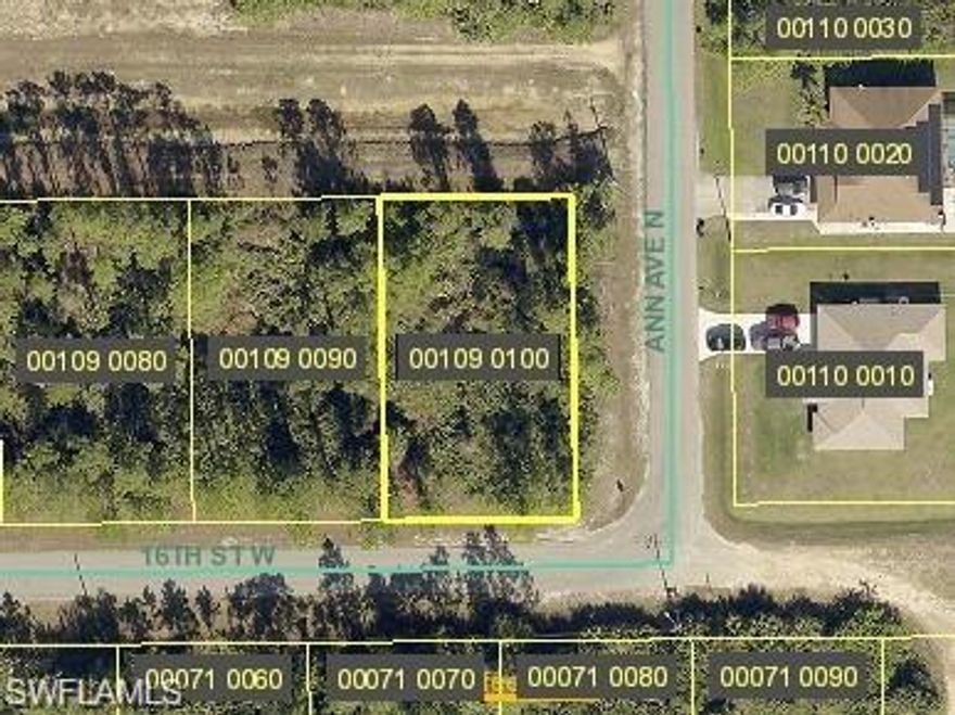 Beautiful corner lot with lots of perks. Already surveyed and Owner is willing to convey survey with full price offer
Lots of new homes building up.  There's lot cleared next door of this prime lot and new home across from it.