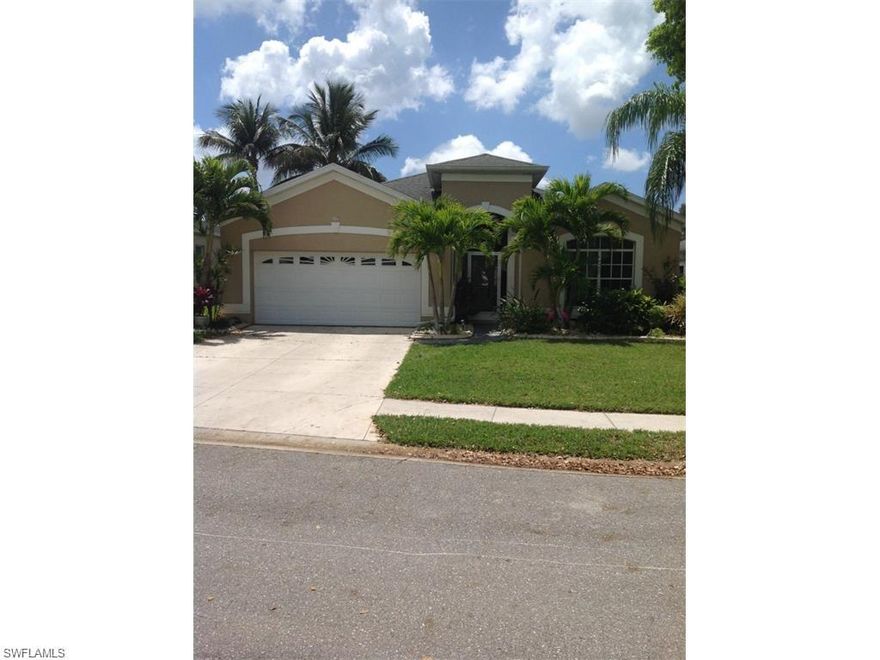 SELLER SAYS SELL!!! JUST LOWERED PRICE. Take a look at this fantastic value. This is one of the lowest priced homes in a gated community with low HOA fees of only $150.00 a month. Enjoy the beautiful community pool nestled on a lake with many water activities or stay home in enjoy the privacy of your own pool with a waterfall. Emerald cove is located in the center of Cape Coral, close to shopping and restaurants. This home is vacant and very easy to see with short notice. Hurry, owner says SELL!