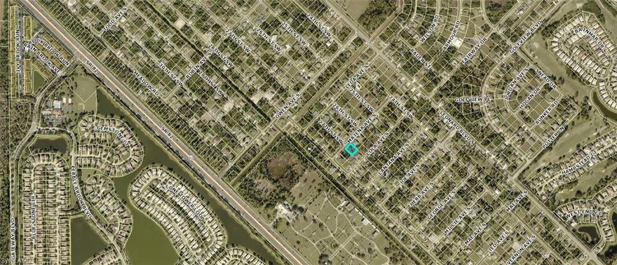 Between SR 82 and Leonard, this has easy access to I75 and the RSW airport. 
This can be either single family or duplex.