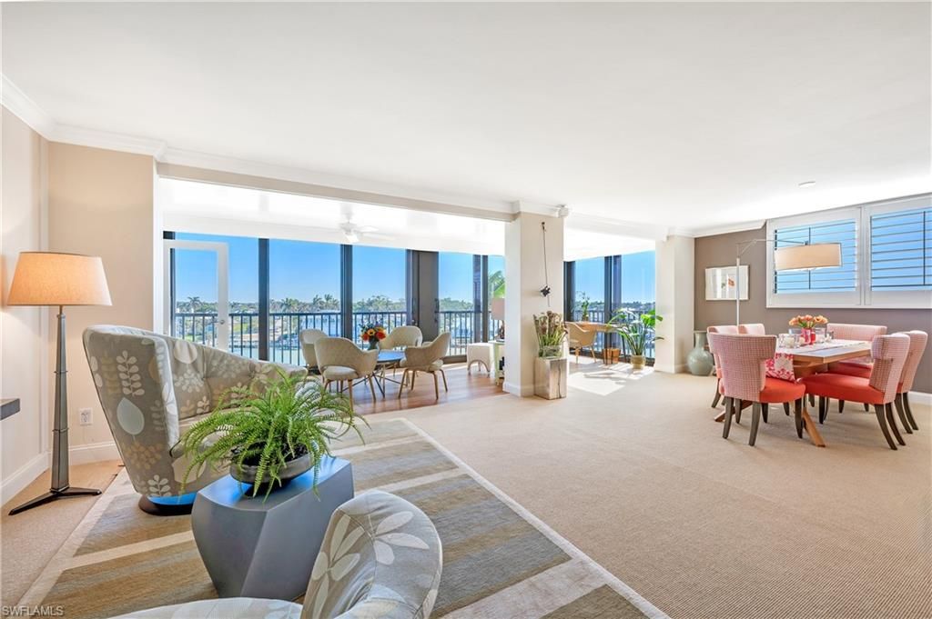 Photo of 2400 Gulf Shore BLVD N #501, NAPLES, FL 34103 (MLS # 225078037)