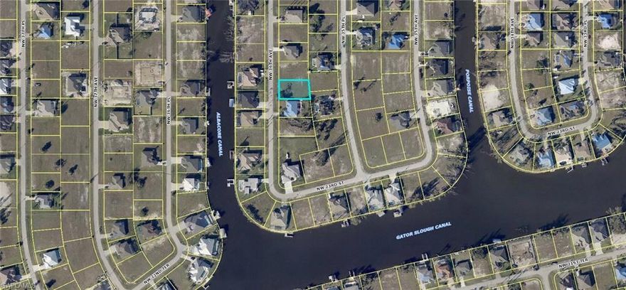 Amazing lot West of Burnt Store Road, in an area of many newer high-end and Gulf Access homes. This location doesn't get much better, only minutes to Coral Oakes Golf Course, the City Boat Ramp and Pine Island Road, which provides access to many shops, restaurants, and retail centers! Also, this property is only a short drive to the 7 islands, which is currently in planning talks to be developed into many waterfront restaurants and shops. Prices are going up, make an offer today! Lot is free and clear of any trees/brush, saving thousands on your construction clearing costs!
