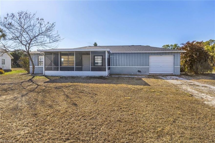 This well-maintained home features tile flooring throughout, a spacious walk-in closet in the primary bedroom, and the convenience of an en-suite half bath. Enjoy your morning coffee or evening breeze on the large screened front porch—perfect for relaxing or entertaining. Major updates include a new electric panel installed in 2023 and a brand new roof in June 2025. Situated on central water and sewer, this property offers peace of mind and easy living. Whether you're a first-time buyer or investor, this is a great opportunity to own a solid home with valuable updates already in place.