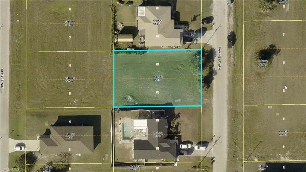 CAPE CORAL - Land