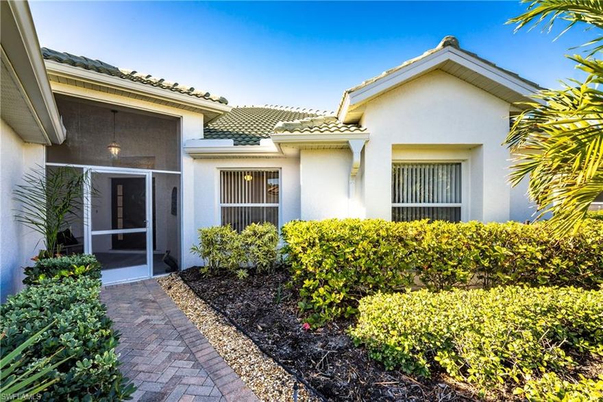 Welcome to this beautifully maintained Danforth model located in the highly sought-after Burnt Store Marina community. Offering 1,734 square feet of comfortable living space, this 3-bedroom, 2-bathroom TURNKEY home blends Florida style with everyday functionality. The open and airy floor plan is designed for both relaxation and entertaining, with abundant natural light and seamless flow to the outdoor living area. Step outside to your private pool, perfect for enjoying sunny afternoons or evening gatherings in a tranquil setting. Significant recent improvements include a new roof (2022), AC system (2022), salt generator for the pool (2023), and new pool pump (2024).
Burnt Store Marina is a premier gated waterfront community, known for its deep-water marina—the largest in Southwest Florida—along with resort-style amenities including a 27-hole executive golf course, waterfront dining, fitness center, tennis and pickleball courts, walking and biking paths, and vibrant social clubs. Residents enjoy a relaxed coastal lifestyle surrounded by natural beauty and stunning harbor views.
Conveniently located close to historic Punta Gorda, you’re just minutes from charming downtown shops, dining, art galleries, waterfront parks, and cultural events. Whether you’re seeking a full-time residence or a seasonal retreat, this home offers the perfect combination of comfort, community, and location.  Experience the best of Florida living in Burnt Store Marina.