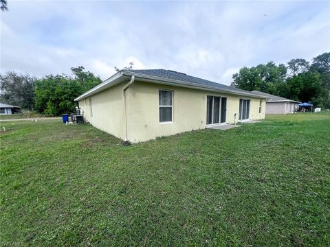 A home in LEHIGH ACRES