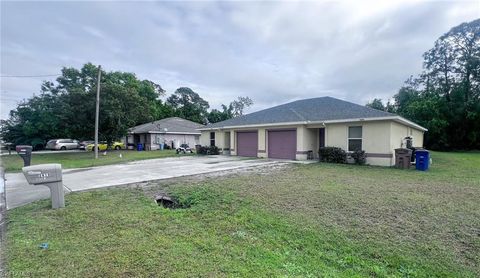 A home in LEHIGH ACRES