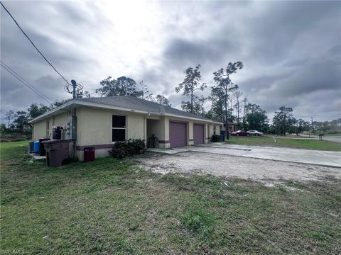 A home in LEHIGH ACRES