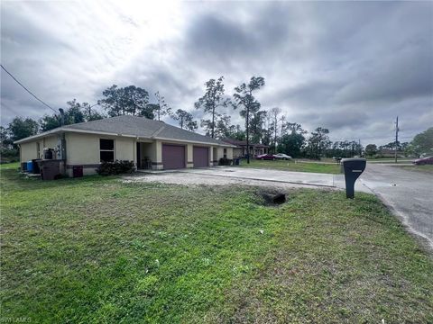 A home in LEHIGH ACRES