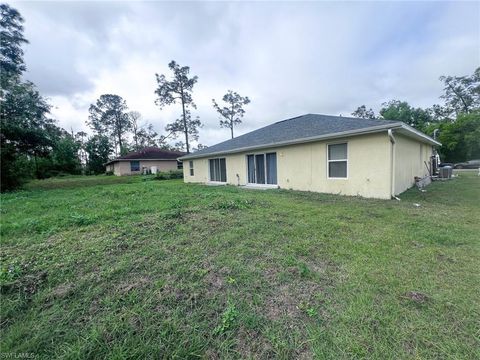 A home in LEHIGH ACRES