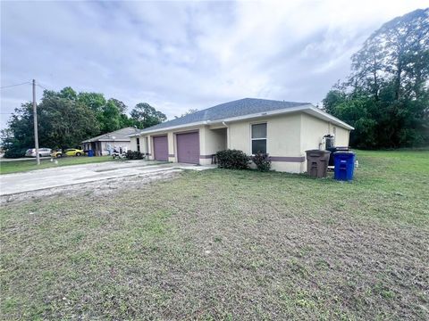 A home in LEHIGH ACRES