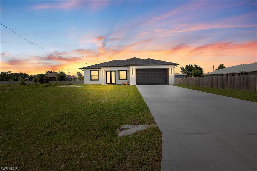 This one just feels right the second you walk in. With over 2,000 total sqft, the layout makes the home feel even bigger than it already is. The open space, high ceilings, and clean finishes really make it stand out.
The bedrooms are huge, giving you plenty of room to actually enjoy your space, and the tile floors throughout keep everything looking modern and easy to maintain. You’ll also love the quartz countertops all throughout the home, adding that nice, upgraded touch. Step out back to a nice porch, perfect for relaxing or hanging out with family and friends. If you’re looking for something brand new, spacious, and done right, this is definitely one you want to see.
