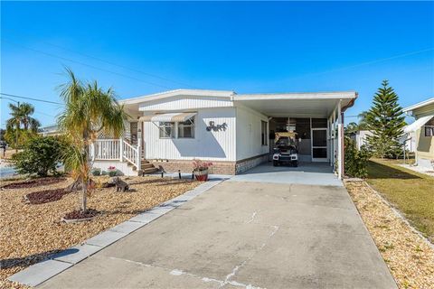 A home in NORTH FORT MYERS