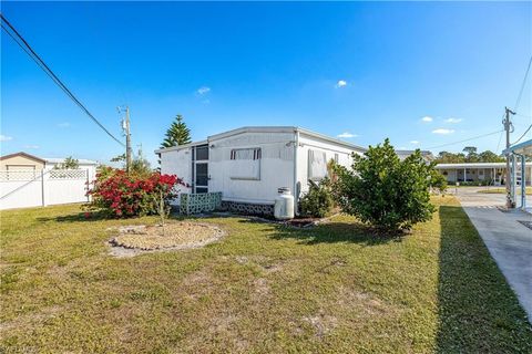 A home in NORTH FORT MYERS