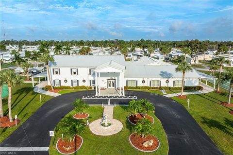 A home in NORTH FORT MYERS