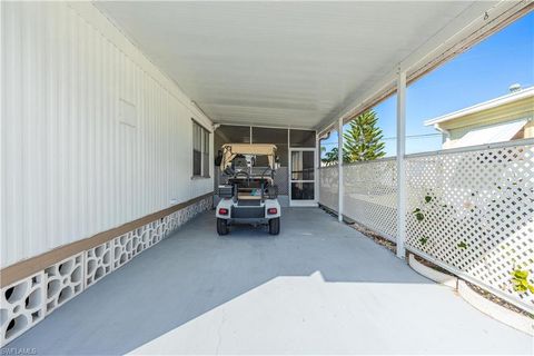 A home in NORTH FORT MYERS