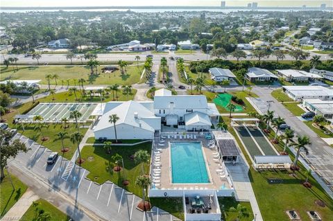 A home in NORTH FORT MYERS