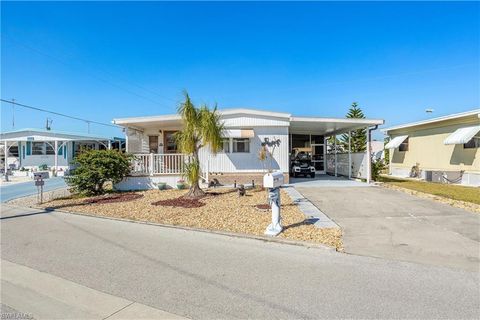 A home in NORTH FORT MYERS