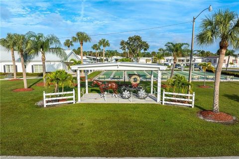 A home in NORTH FORT MYERS