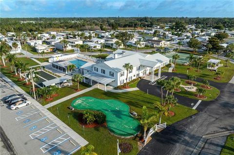 A home in NORTH FORT MYERS