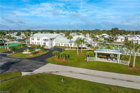 A home in NORTH FORT MYERS