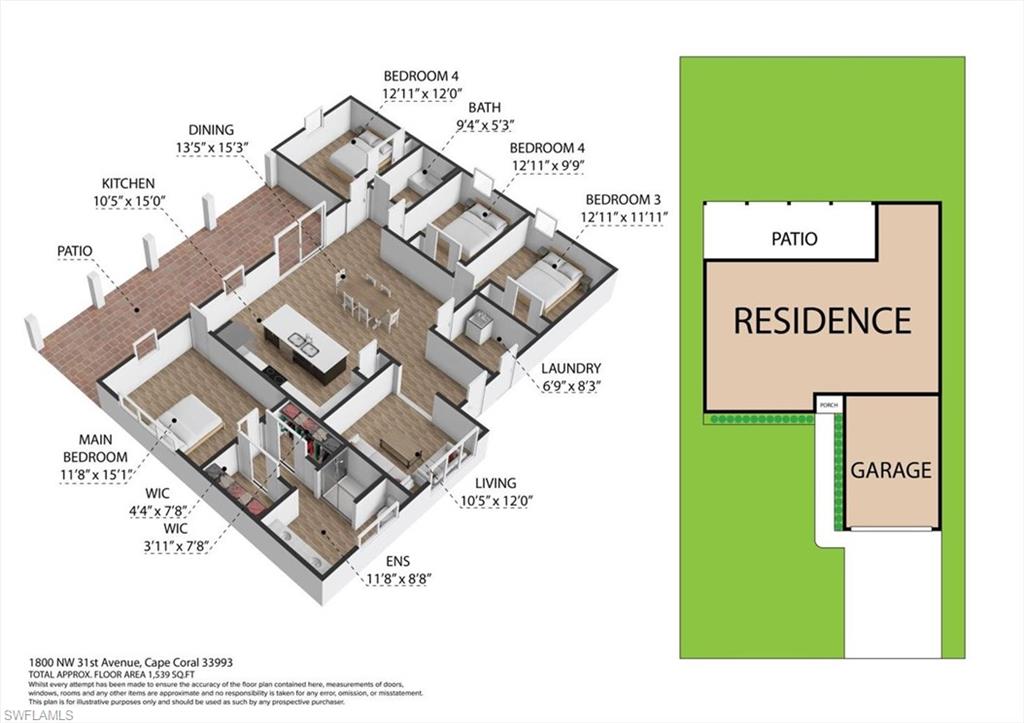 CAPE CORAL - Residential