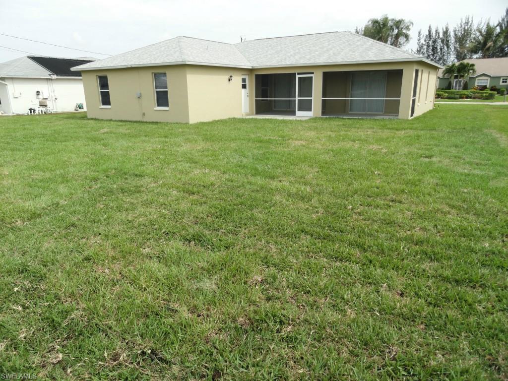 CAPE CORAL - Residential