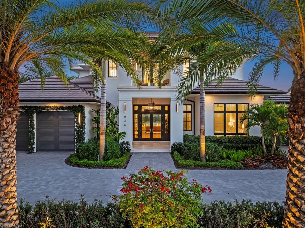 Photo of 626 S Golf DR, NAPLES, FL 34102 (MLS # 223075606)