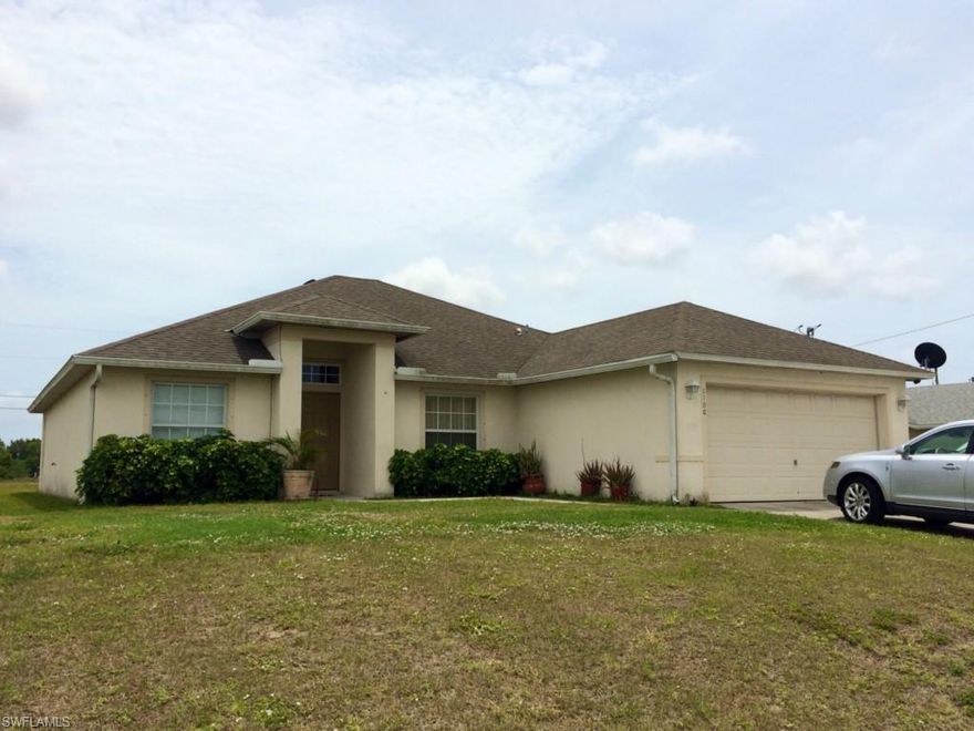 This is a Short Sale subject to lenders approval which may result in delays. Spacious 4 bedroom 2 bathroom home conveniently located to schools and shopping. Home is carpet throughout with vinyl in the wet areas. Huge Backyard plenty of room for a pool. With Screened in lanai. Nice Home Very nice construction. Priced To Sell