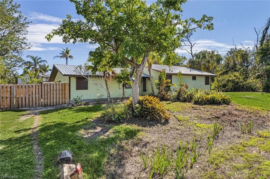 Welcome to beautiful Bokeelia! This 2BR 2BA home is located in a very peaceful area of Bokeelia, close to Pineland Marina, Island Bike path and local restaurants. An extra storage shed and a beautifully landscaped back yard completely fenced for your fur babies and/or little ones! There is also a screened lanai for those peaceful SWFL evenings or morning coffee! There is an additional finished room that can be used for an extra bedroom or office space. Plenty of room to add a pool or just relax.....Make your appointment today!