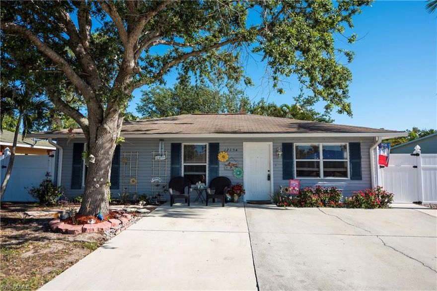 Prime Location!!! Welcome to Victoria Falls a hidden gem in Eats Naples .  This wonderful  Single family home has been recently painted inside,  features nearly 1,100 Sq. Ft of living space, 3 Bedroom,  1 Full   Bath  with two vanities, huge fenced back yard, a lot of extra storage, above ground Jacuzzi, laundry room , and much more...Well maintain. Victoria Falls a deed restricted Homeowners Assoc. very low HOA fees,  located across from Lely Resort, Eagle Lakes Community Park and close to neighborhoods of Treviso Bay, Eagle Creek located on right off Tamiami Trail East and Collier Blvd. Minutes to schools, shopping, beaches and all the amenities paradise has to offer. Call today, this home will not last!!!