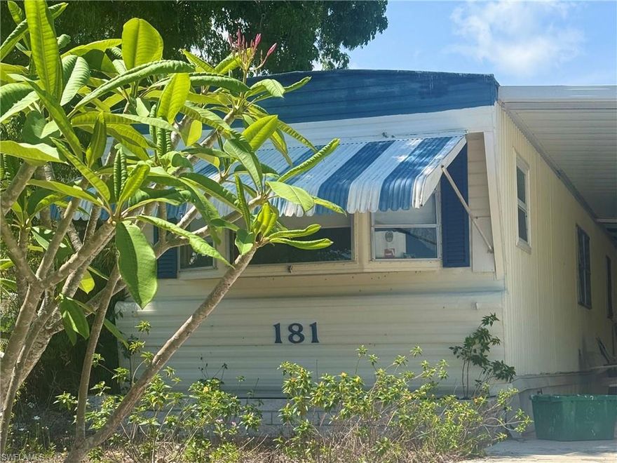Opportunity awaits in West Wind Estates! Own your piece of Naples for under $100,000 in this quiet 55+ community conveniently located near Marco Island, downtown Naples, shopping, dining, local beaches, and public boat ramps with quick Gulf access. This property is ideal for investors, seasonal residents, or buyers willing to put some sweat equity into creating their own Florida retreat.
The home needs TLC and is priced accordingly, offering a chance to renovate, update, or reimagine the space while enjoying all the benefits of the community and location. West Wind Estates features low fees and amenities including a clubhouse, community pool, shuffleboard, pickleball, billiards, fitness area, and social activities.
If you’ve been looking for an affordable entry into the Naples lifestyle with strong potential and a great location, this could be the opportunity you’ve been waiting for.