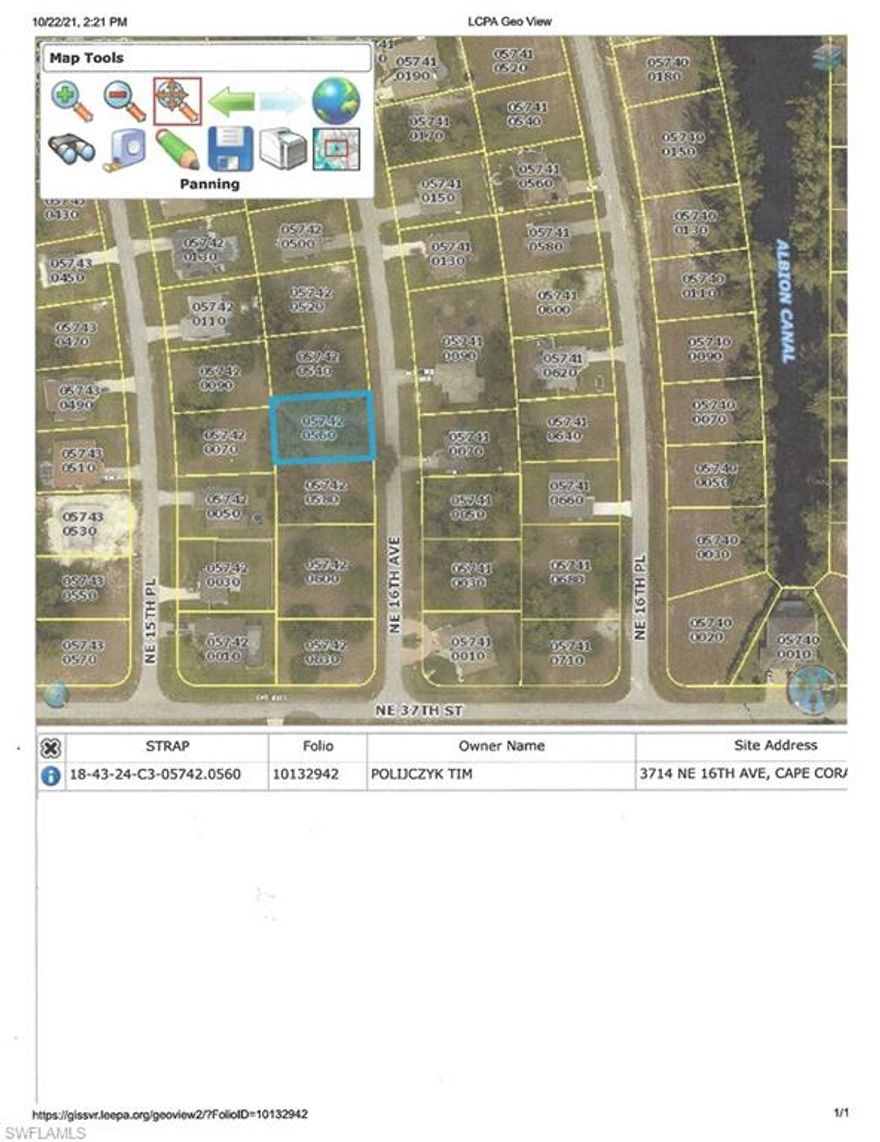 Nice single family lot in a growing area of North Cape Coral.  Island Coast High School is less than 1/2 mile away.  Great access to Charlotte County and downtown Fort Myers.