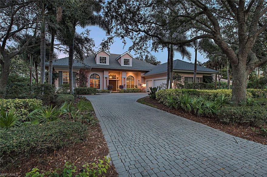 Seller financing available for the most affordable single-floor living home at Collier’s Reserve, built since 1999. Disappearing pocket sliding glass doors deliver a near seamless indoor/outdoor living experience. This home's large screened lanai is surrounded by the tranquil preserve and offers a heated private pool, barbecue area and generous space for outdoor dining. A comfortable floor plan with a true three-car garage.