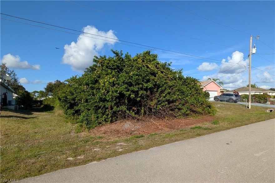 Don't miss your opportunity today to purchase 2806 39th St SW, a vacant lot in the rapidly developing 33976 Lehigh Acres zip code. This lot is ready to be cleared by it's new owner, and has electricity already present on adjacent lots. This property will not last long, call today!