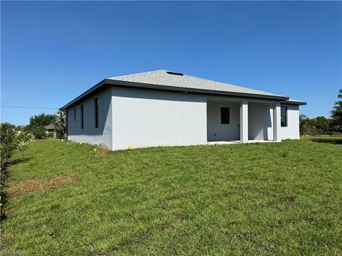 A home in LEHIGH ACRES