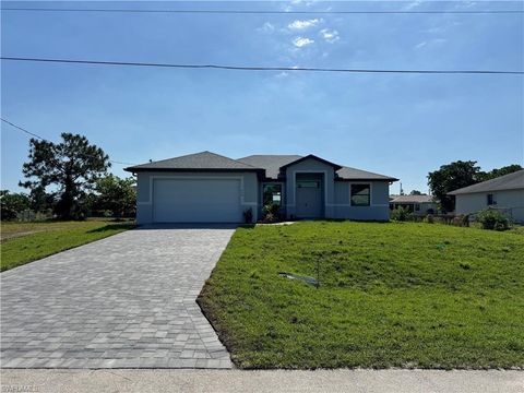 A home in LEHIGH ACRES